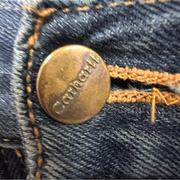 Carhartt Men’s Straight Straight Jeans, size 44 x 30 - Picture 3 of 10